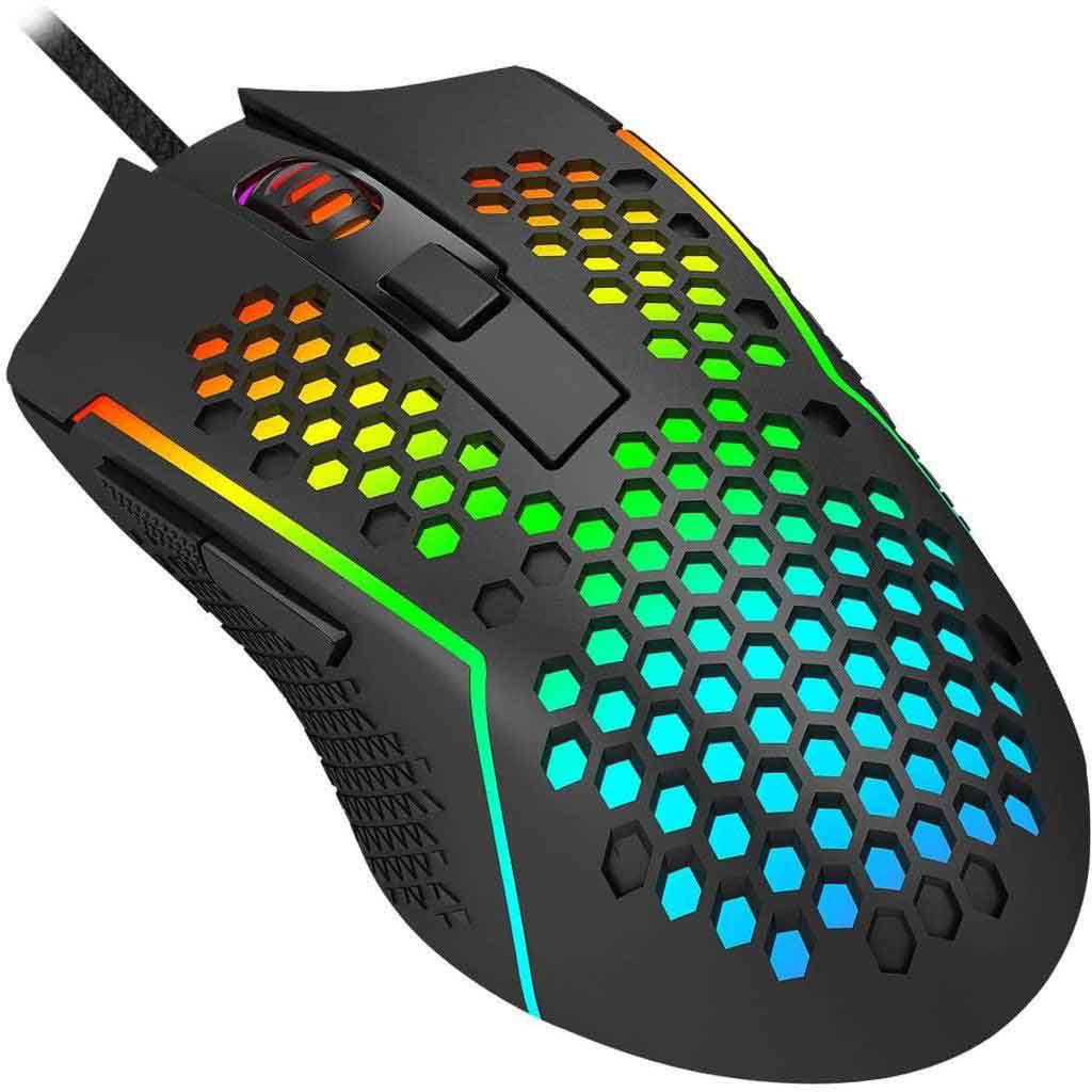 Redragon M987-K Lightweight RGB Honeycomb 124000 DPI Mouse