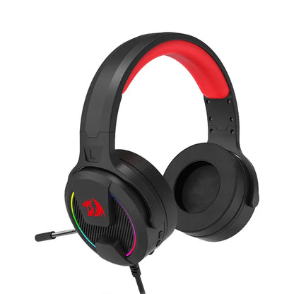 Redragon H315 Rebellion RGB 40mm Drivers Wired Gaming Headset Redragon