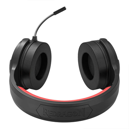 Redragon H315 Rebellion RGB 40mm Drivers Wired Gaming Headset Redragon
