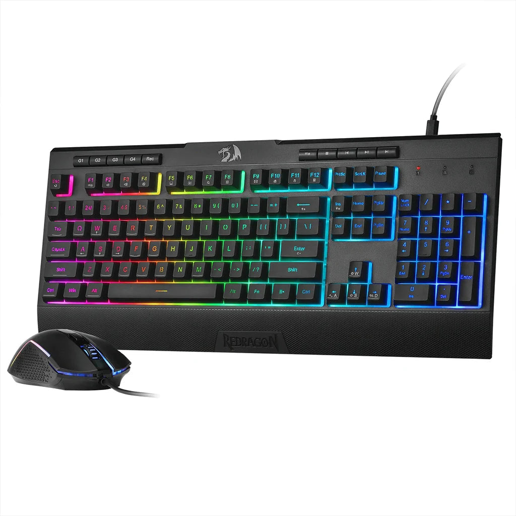 Redragon S151 Black K525 & M616 RGB Wired Gaming 2-in-1 Combo Redragon