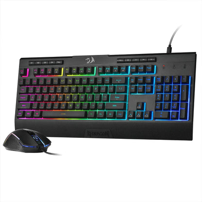 Redragon S151 Black K525 & M616 RGB Wired Gaming 2-in-1 Combo Redragon