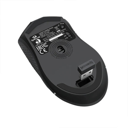 Redragon S151 PRO RGB Full Size Membrane Keyboard & Mouse Wireless Combo Redragon