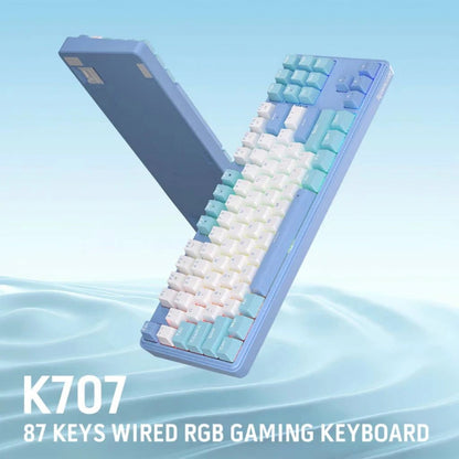 Redragon Star Blade K707SP 8K Polling Megnatic Switch Wired Gaming Keyboard