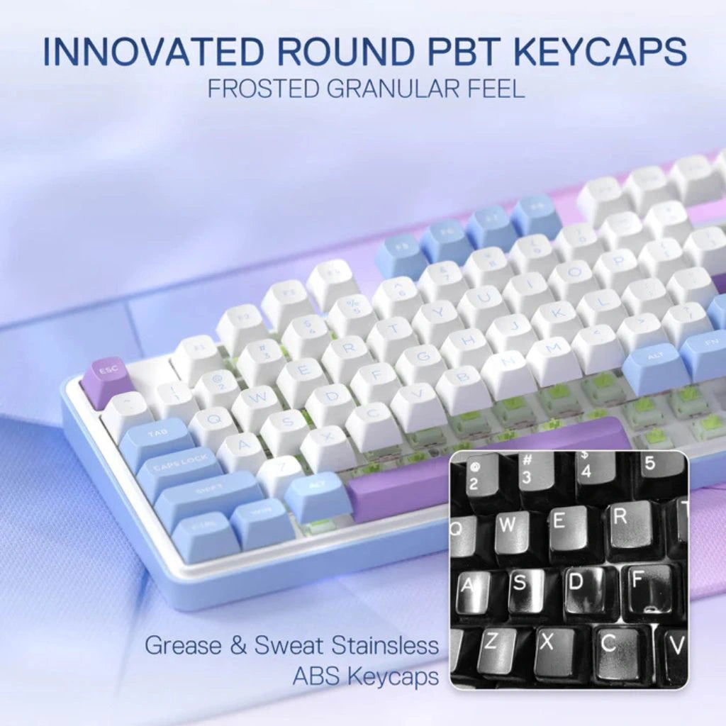 Redragon STAR BLADE K707SP PRO 80% 87 Keys TKL Wireless Mechanical Keyboard
