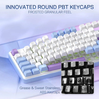 Redragon STAR BLADE K707SP PRO 80% 87 Keys TKL Wireless Mechanical Keyboard