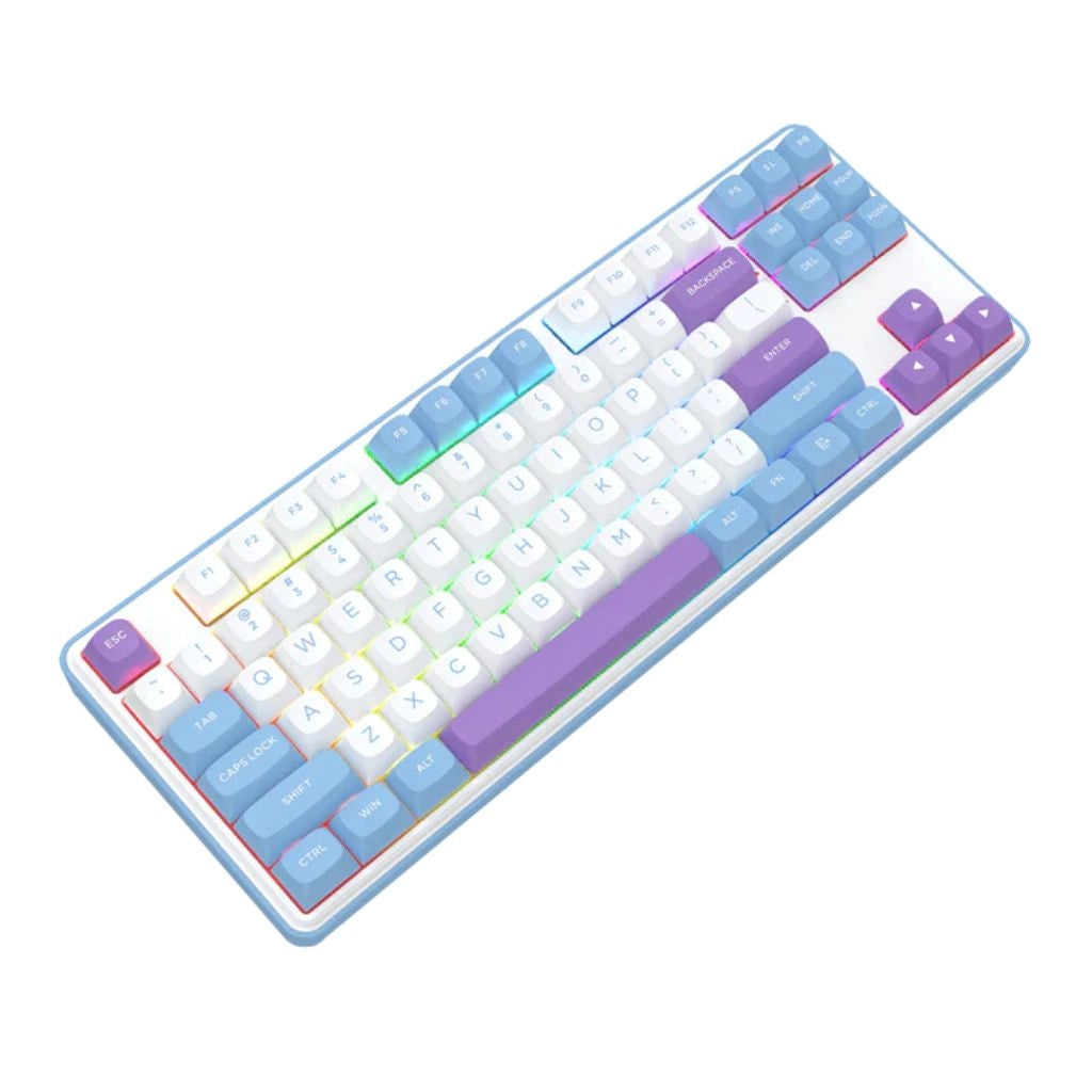 Redragon STAR BLADE K707SP PRO 80% 87 Keys TKL Wireless Mechanical Keyboard