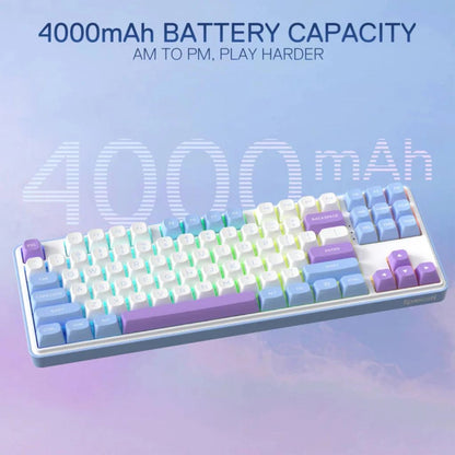 Redragon STAR BLADE K707SP PRO 80% 87 Keys TKL Wireless Mechanical Keyboard