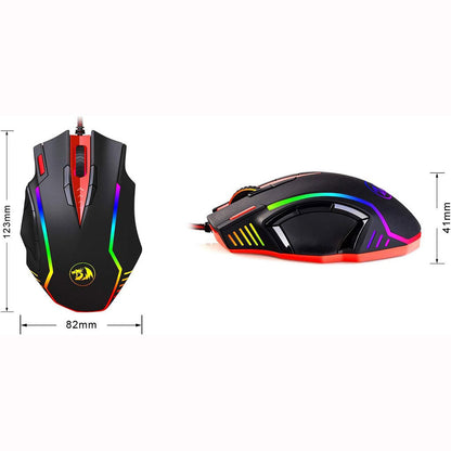 Redragon M902 Samsara Black 12400 DPI Gaming Mouse Redragon