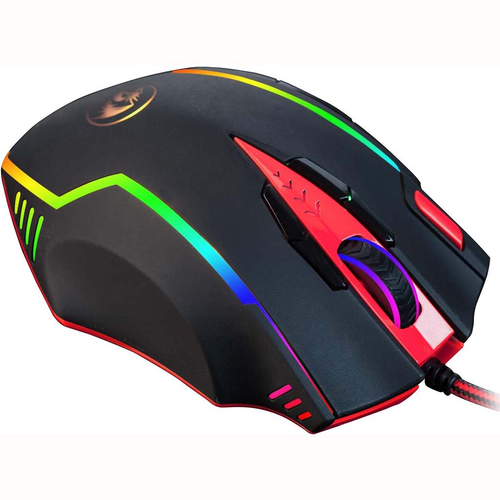 Redragon M902 Samsara Black 12400 DPI Gaming Mouse Redragon