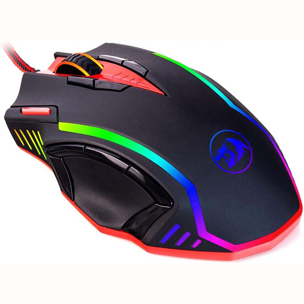 Redragon M902 Samsara Black 12400 DPI Gaming Mouse Redragon