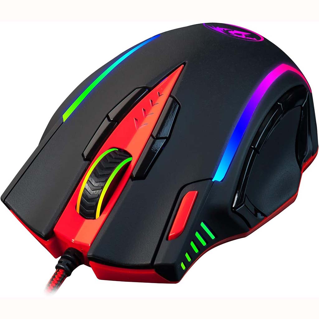 Redragon M902 Samsara Black 12400 DPI Gaming Mouse Redragon