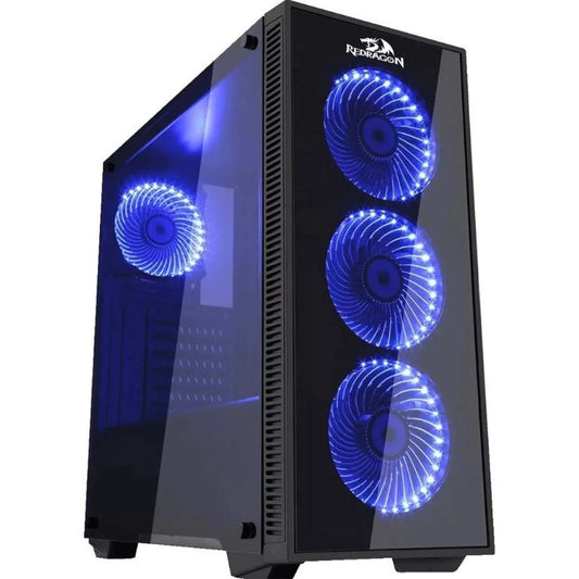Redragon Sideswipe Pro GC 601 RGB Tempered Glass Gaming PC Case Redragon