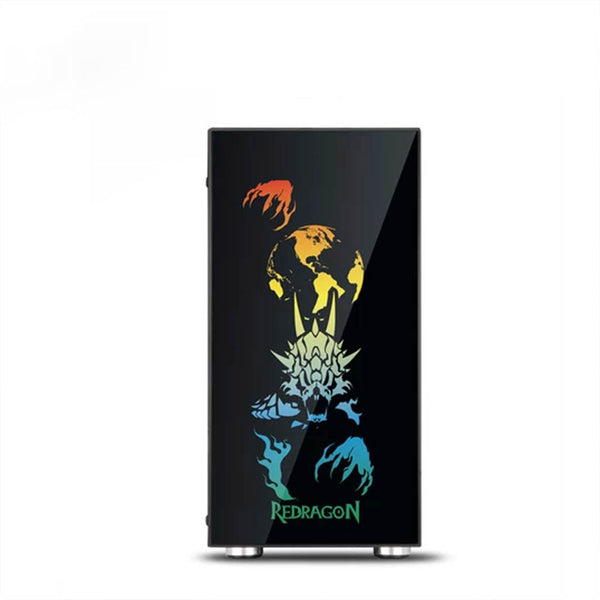 Redragon Steeljaw GC-608 Pro Tempered Glass Gaming PC Case – Redragon ...
