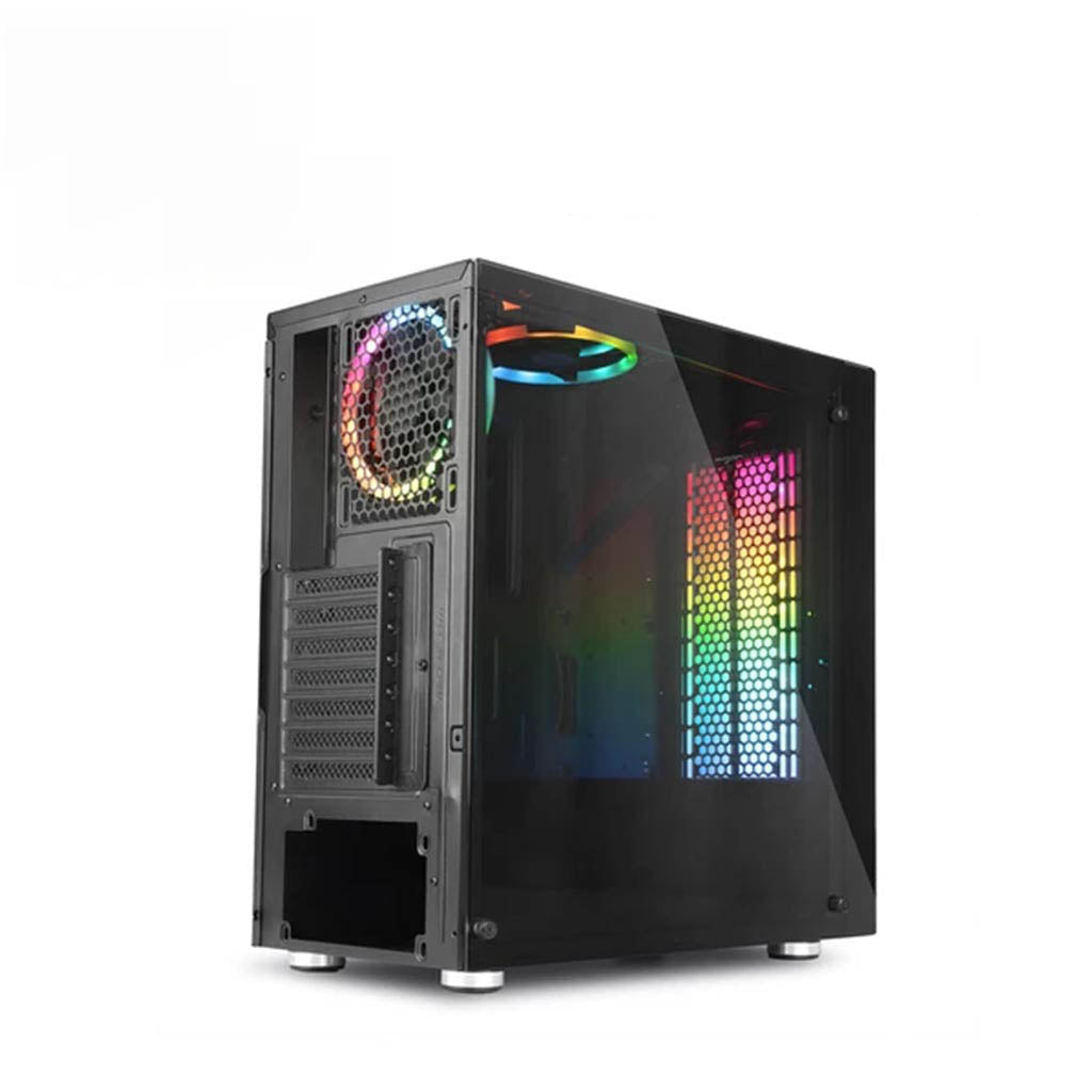 Redragon Steeljaw GC-608 Pro Tempered Glass Gaming PC Case Redragon