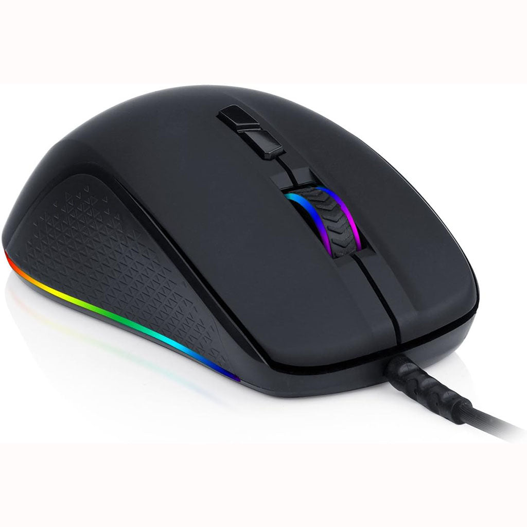 Redragon M718 Black 10000 DPI RGB Gaming Mouse Redragon