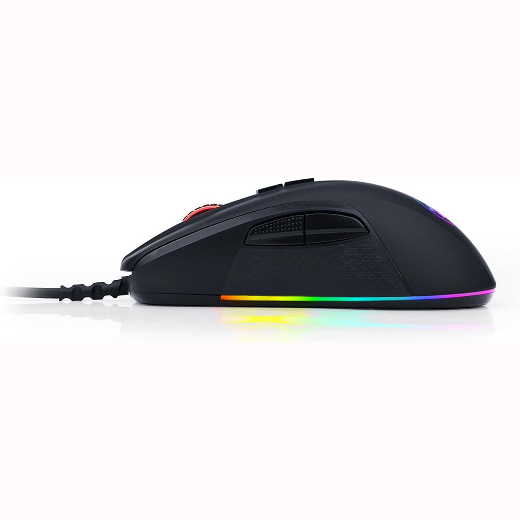 Redragon M718 Black 10000 DPI RGB Gaming Mouse Redragon