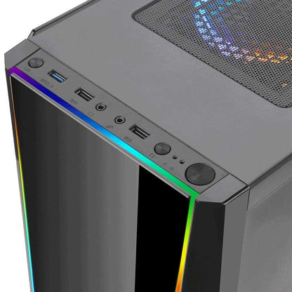Redragon Tailgate GC 702 Mid-Tower Case with RGB Fans (5 x 120mm) Redragon