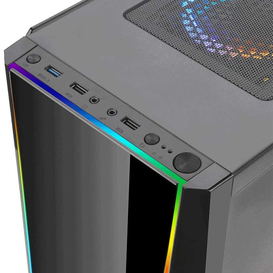 Redragon Tailgate GC 702 Mid-Tower Case with RGB Fans (5 x 120mm) Redragon