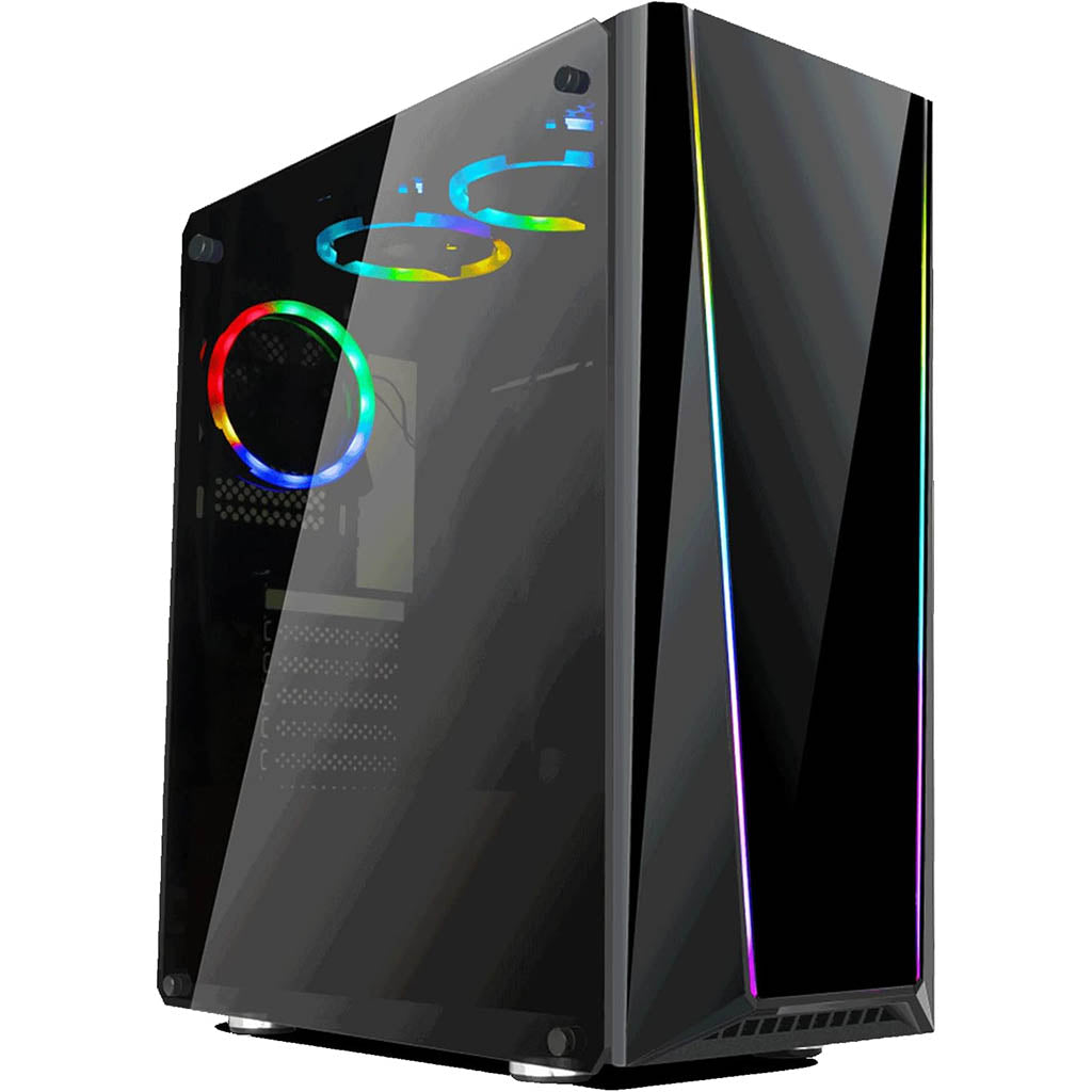 Redragon Tailgate GC 702 Mid-Tower Case with RGB Fans (5 x 120mm) Redragon