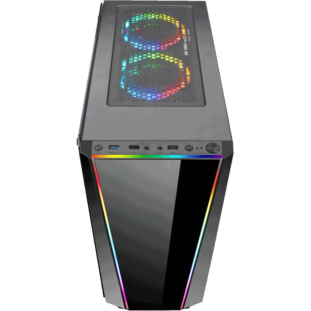 Redragon Tailgate GC 702 Mid-Tower Case with RGB Fans (5 x 120mm) Redragon