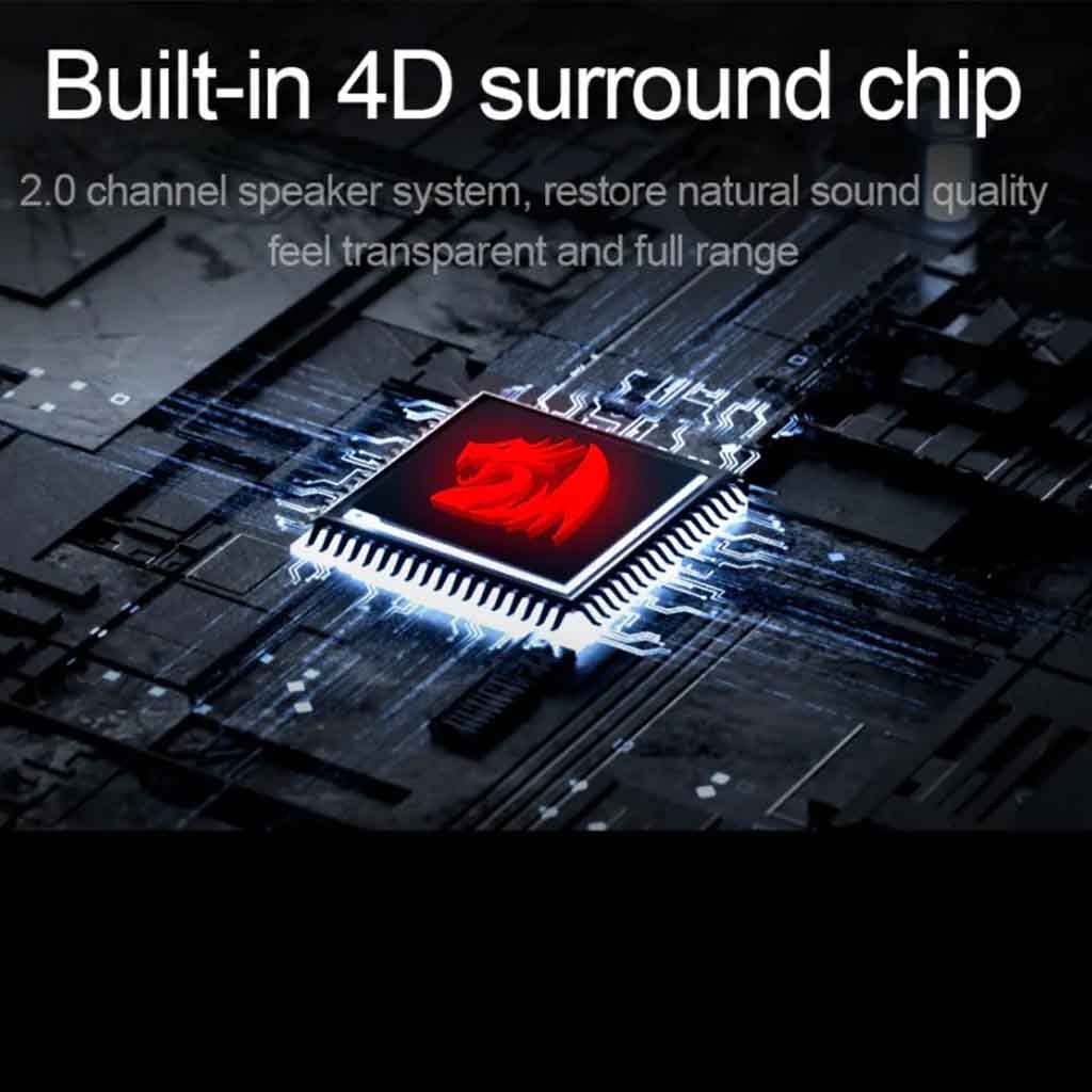 Redragon GS700 360° Surround Sound Stereo Speaker Redragon
