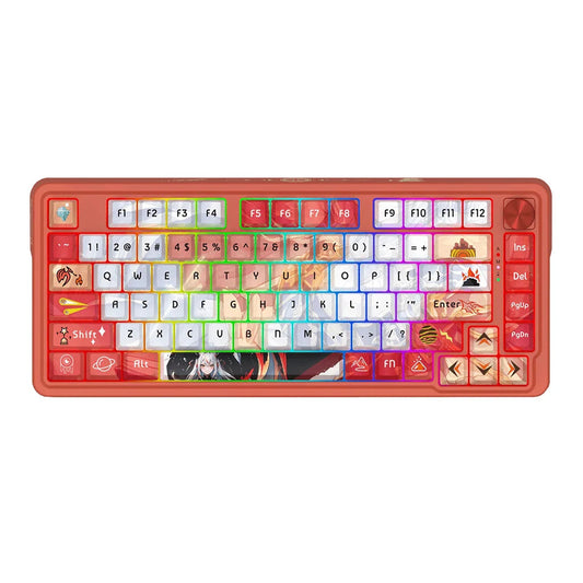 Redragon K673 Ucal Pro 75% AK 3-Modes Gasket RGB Gaming Keyboard Redragon