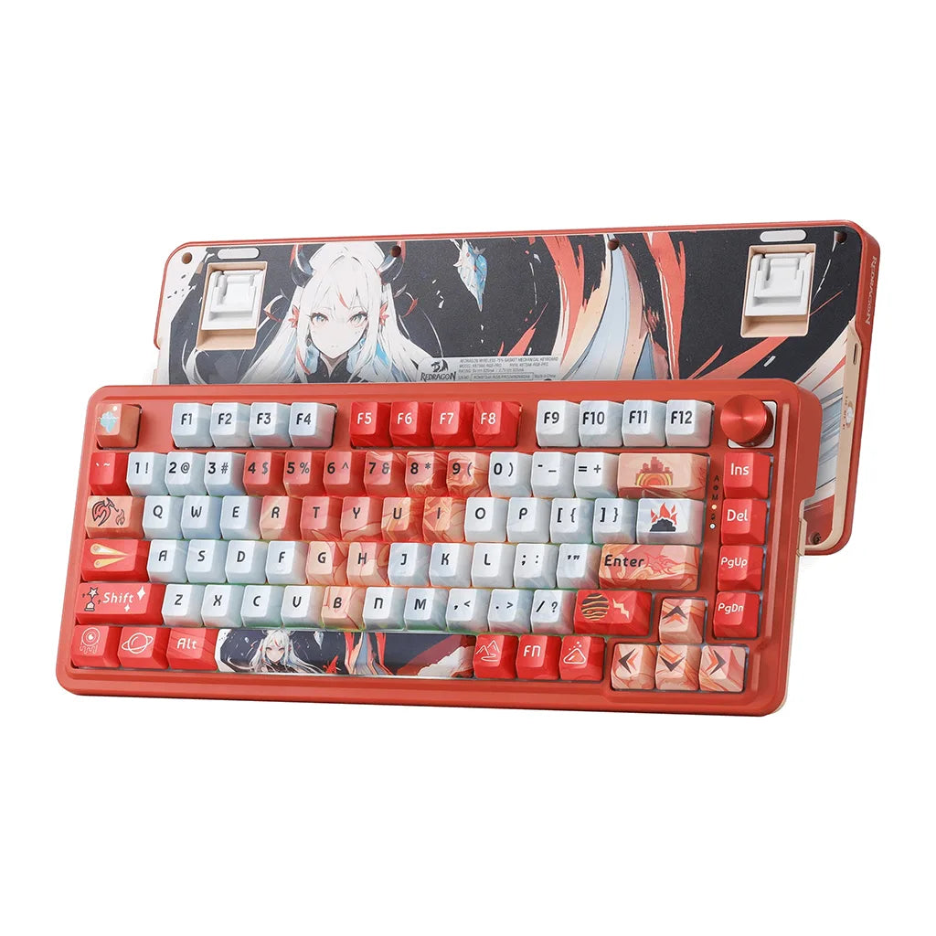 Redragon K673 Ucal Pro 75% AK 3-Modes Gasket RGB Gaming Keyboard Redragon