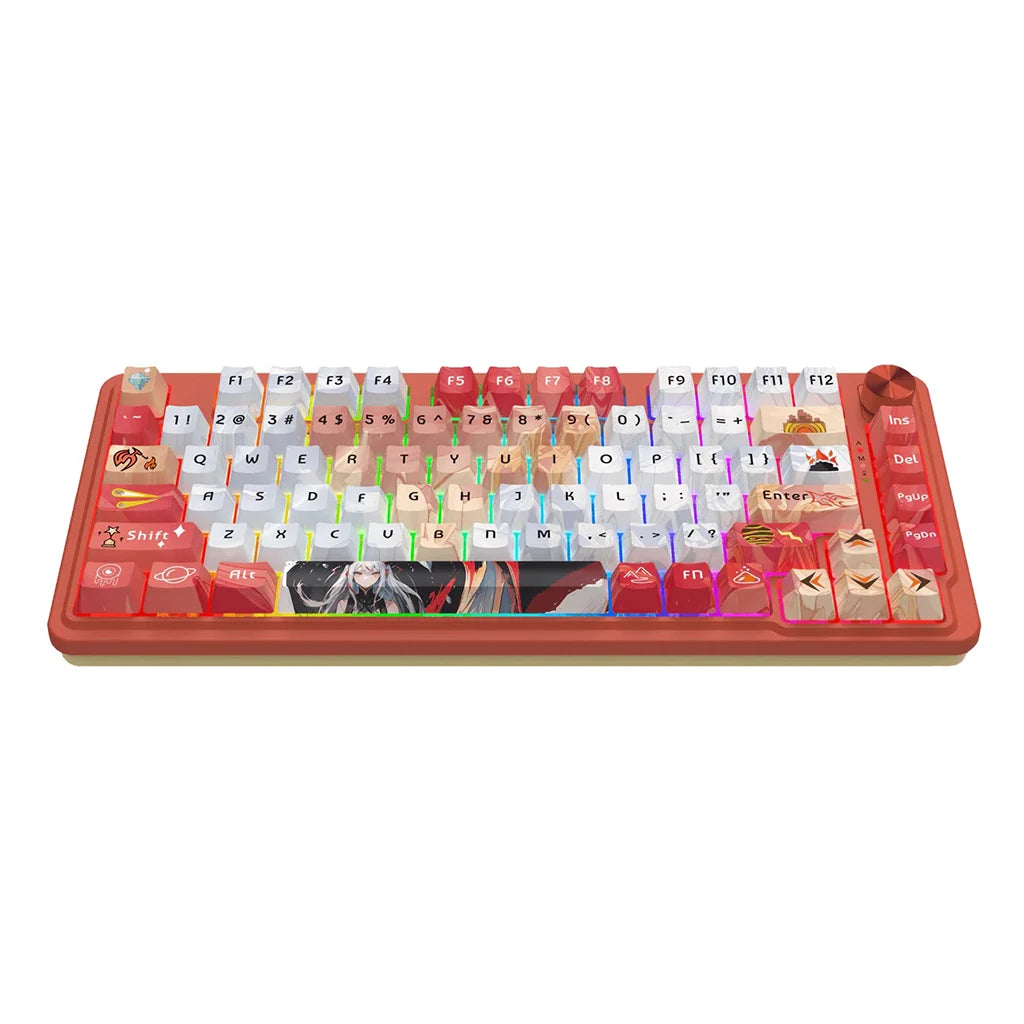 Redragon K673 Ucal Pro 75% AK 3-Modes Gasket RGB Gaming Keyboard Redragon