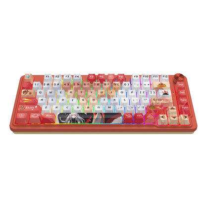Redragon K673 Ucal Pro 75% AK 3-Modes Gasket RGB Gaming Keyboard Redragon