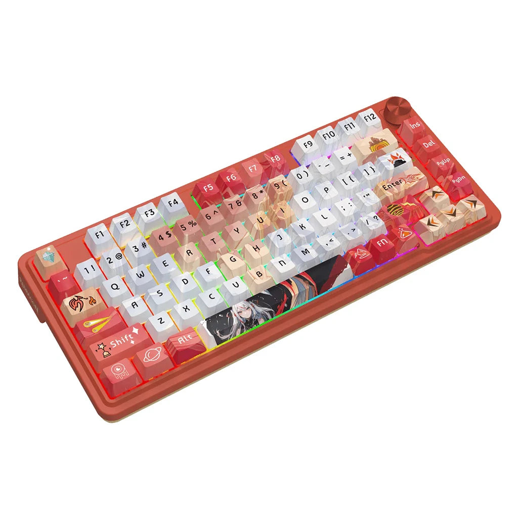 Redragon K673 Ucal Pro 75% AK 3-Modes Gasket RGB Gaming Keyboard Redragon