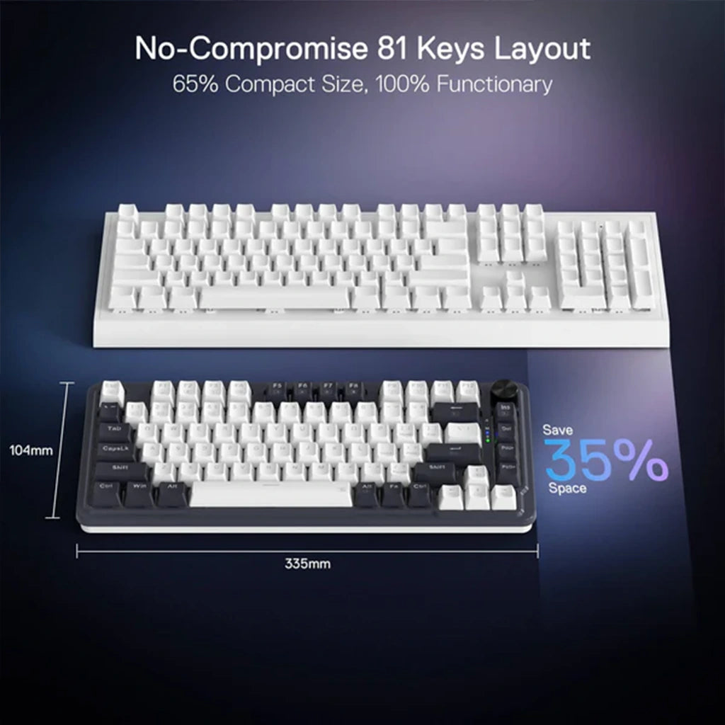 Redragon K673 Ucal Pro WB Wireless RGB 3-mode Mechanical Keyboard Redragon