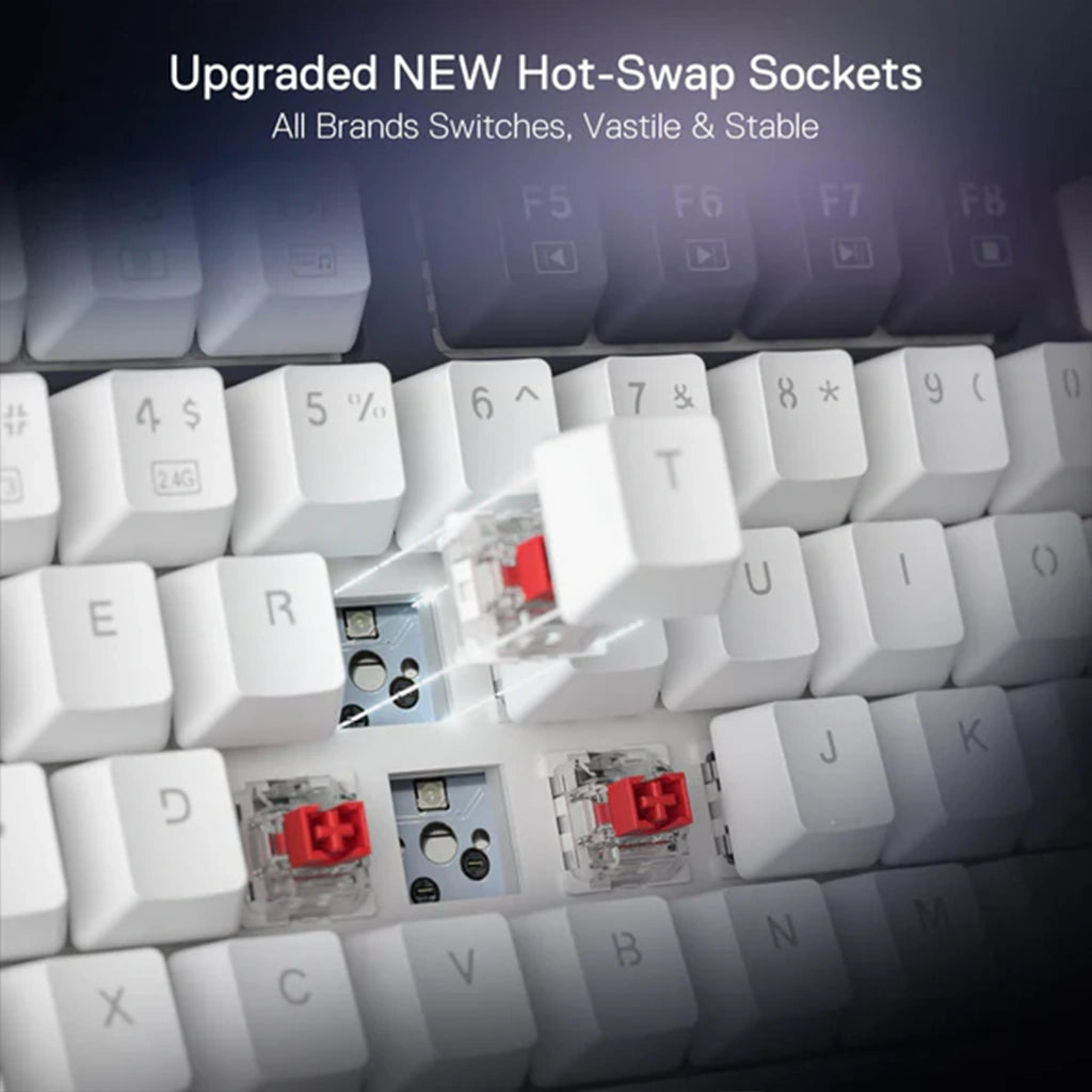 Redragon K673 Ucal Pro WB Wireless RGB 3-mode Mechanical Keyboard Redragon