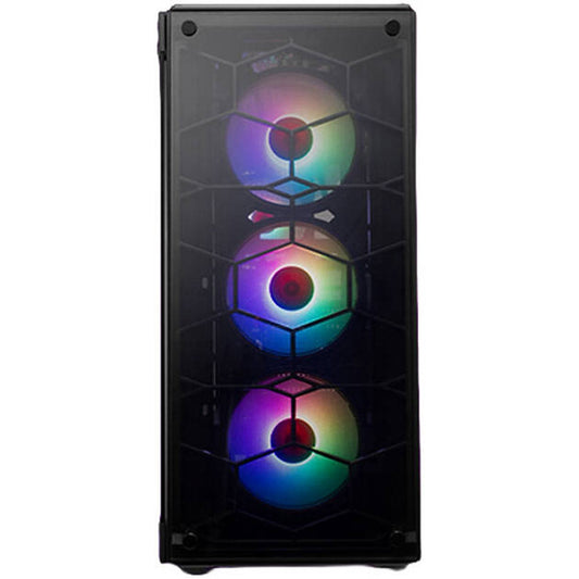 Redragon Wheel Jack GC-606 Black Game Case With 3RGB Fan Redragon