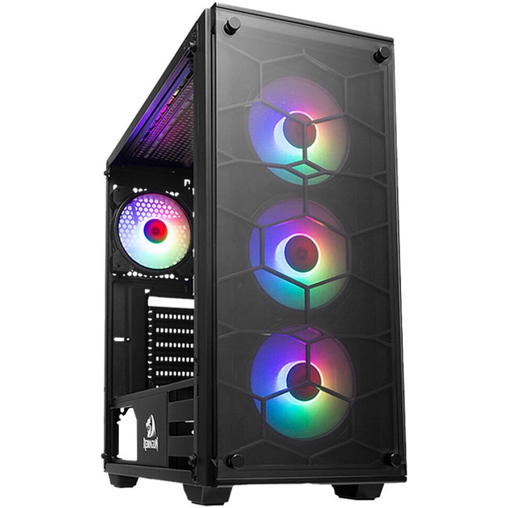 Redragon Wheel Jack GC-606 Black Game Case With 3RGB Fan Redragon
