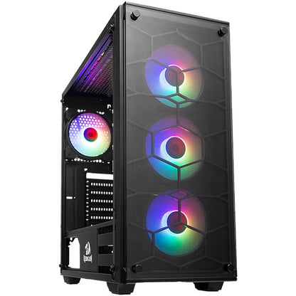 Redragon Wheel Jack GC-606 Black Game Case With 3RGB Fan Redragon