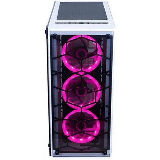 Redragon Wheel Jack GC 606 White Game Case With 3RGB Fan Redragon