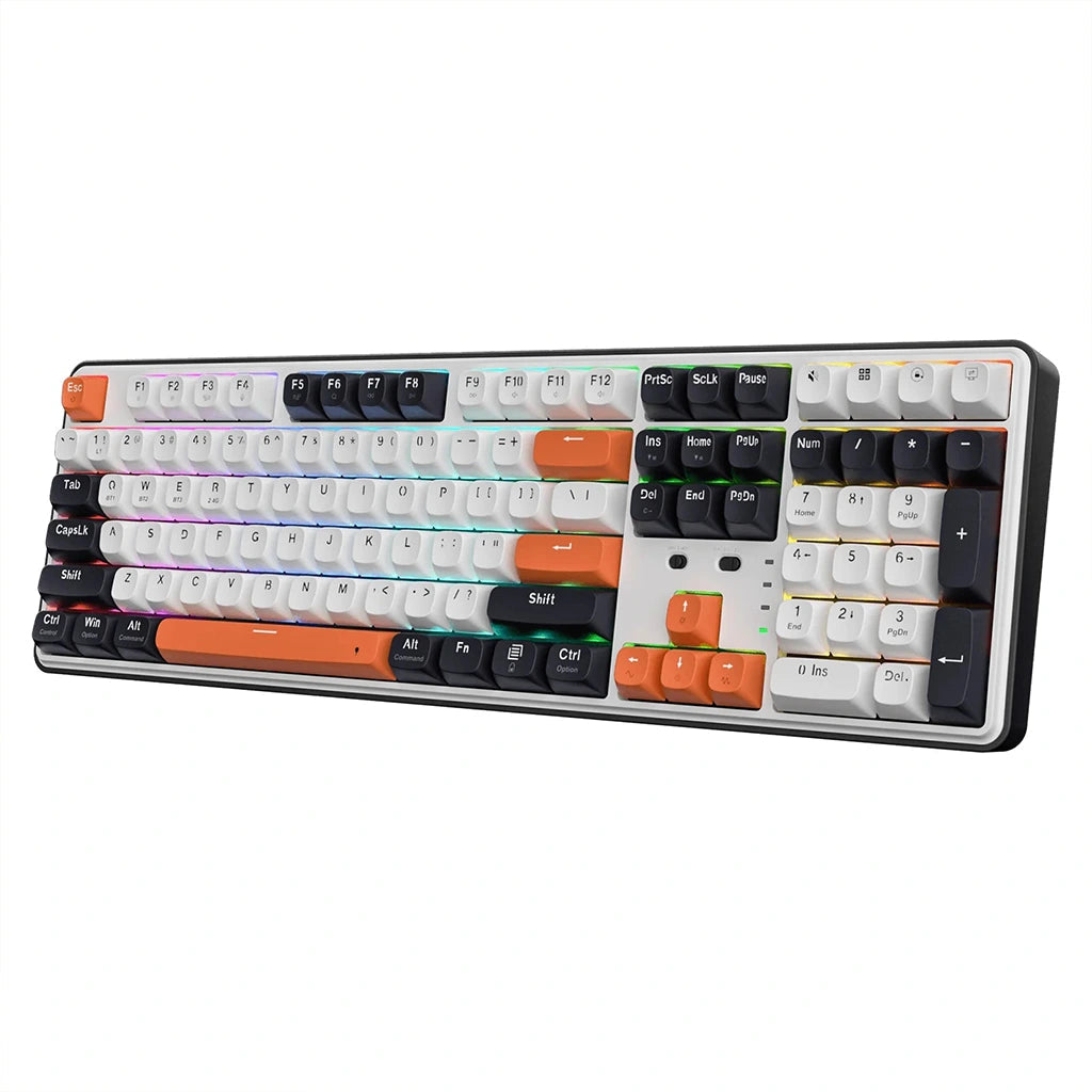 Redragon K689 Wyvern Pro RGB Wireless 104 keys Mechanical Keyboard Redragon Pakistan