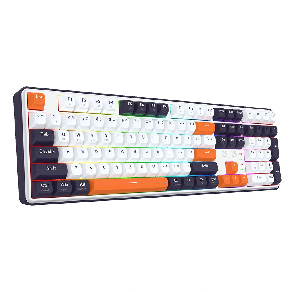 Redragon K689 Wyvern Pro RGB Wireless 104 keys Mechanical Keyboard Redragon Pakistan