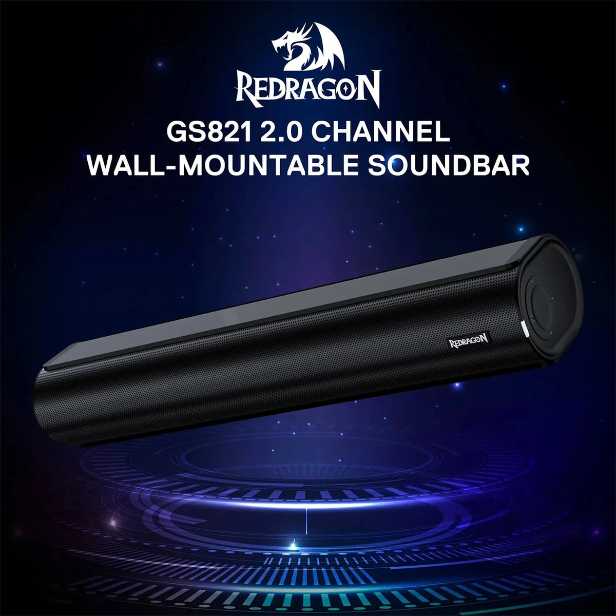 Redragon Airburst GS821 Bluetooth 5.3 Gaming Soundbar