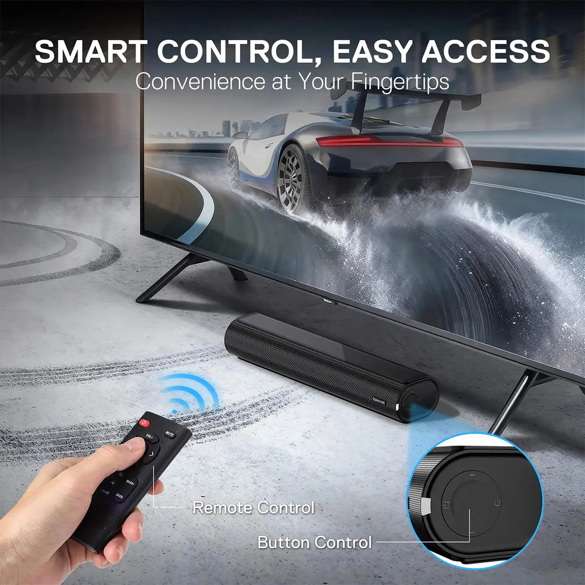 Redragon Airburst GS821 Bluetooth 5.3 Gaming Soundbar