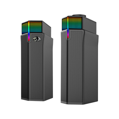 Redragon GS511 Wireless RGB Speakers and Soundbar , All-in-one (w/BT)