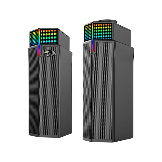 Redragon GS511 Wireless RGB Speakers and Soundbar , All-in-one (w/BT)
