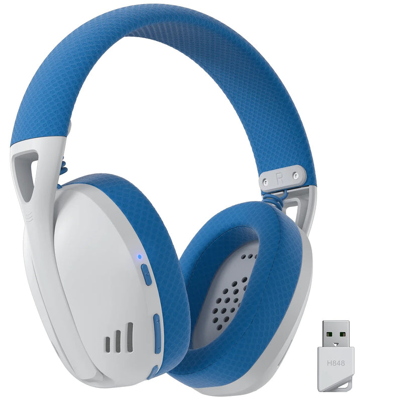 Redragon H848 Bluetooth Wireless Gaming Headphone (Blue)