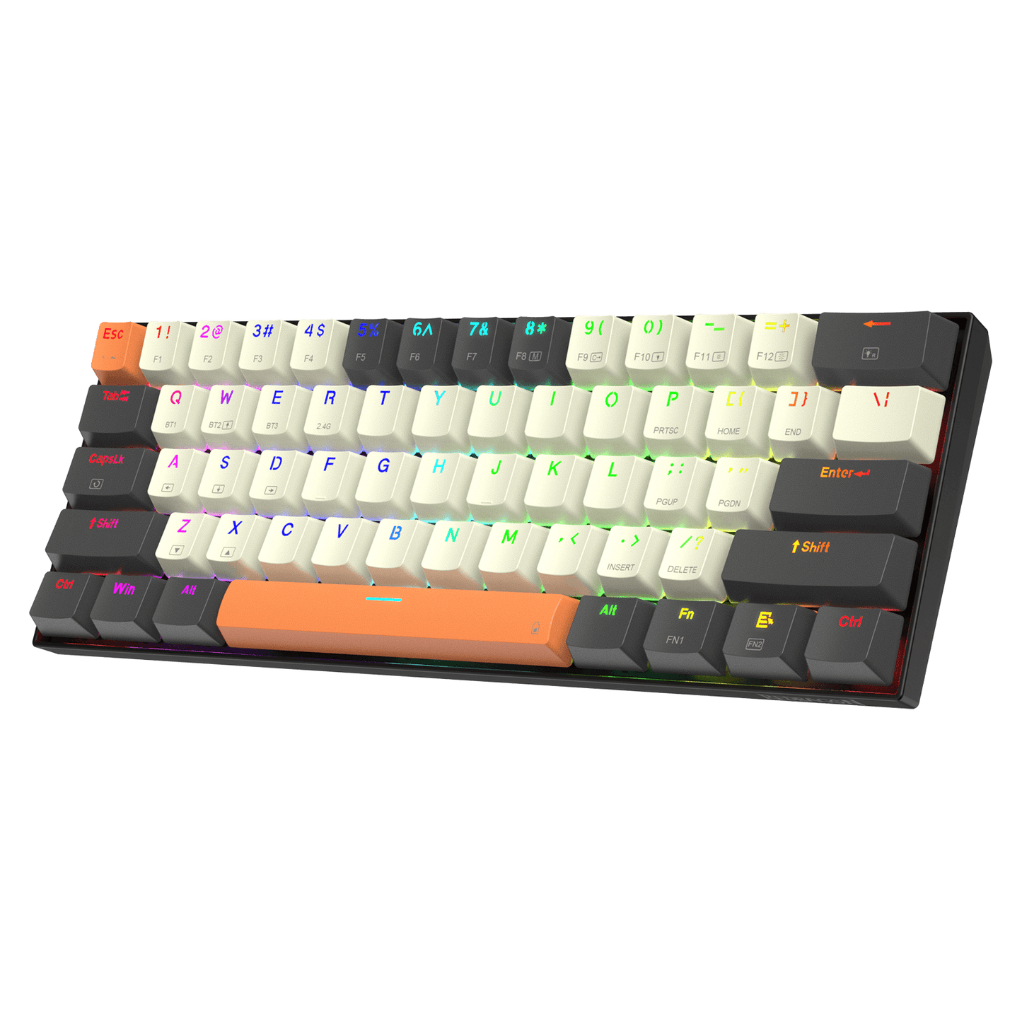 Redragon K644 SE 65% 3-Mode Wireless RGB Gaming Keyboard