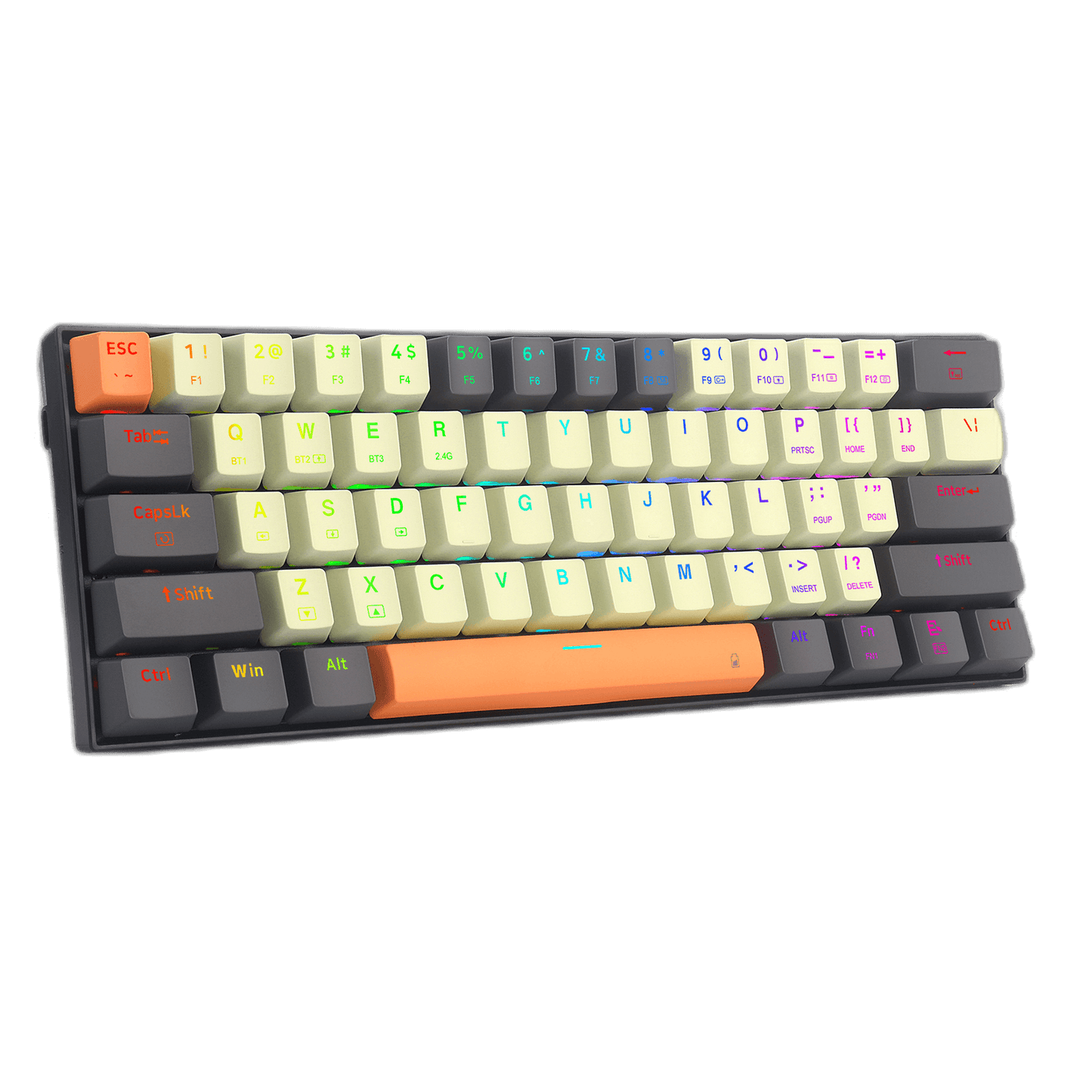 Redragon K644 SE 65% 3-Mode Wireless RGB Gaming Keyboard
