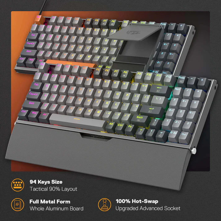 Redragon K648GG-RGB Olaf Wired Mechanical Gaming Keyboard