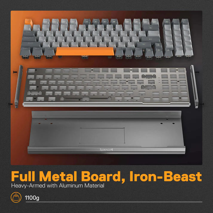 Redragon K648GG-RGB Olaf Wired Mechanical Gaming Keyboard