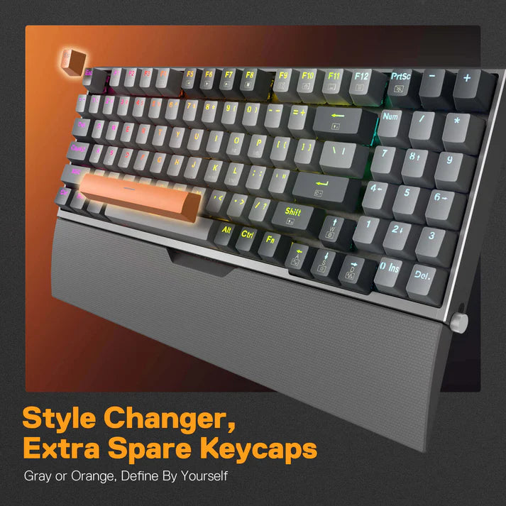 Redragon K648GG-RGB Olaf Wired Mechanical Gaming Keyboard