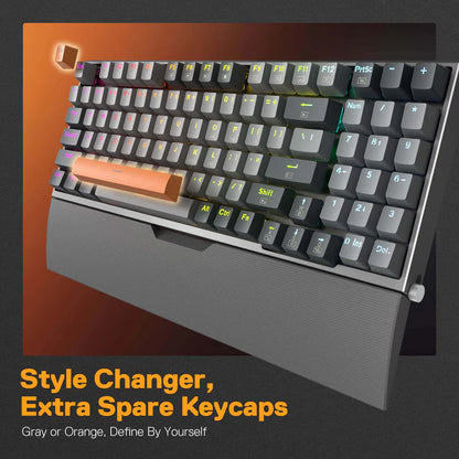 Redragon K648GG-RGB Olaf Wired Mechanical Gaming Keyboard