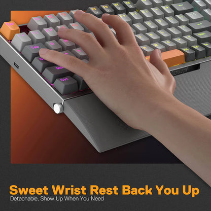 Redragon K648GG-RGB Olaf Wired Mechanical Gaming Keyboard